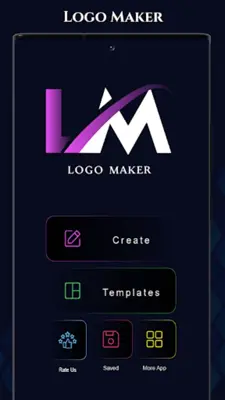 Logo Maker  3D Logo Designer android App screenshot 9