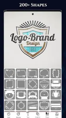 Logo Maker  3D Logo Designer android App screenshot 7